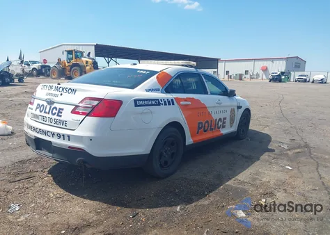 2018 Ford Taurus из США, поврежденный, VIN 1FAHP2MK9JG114566